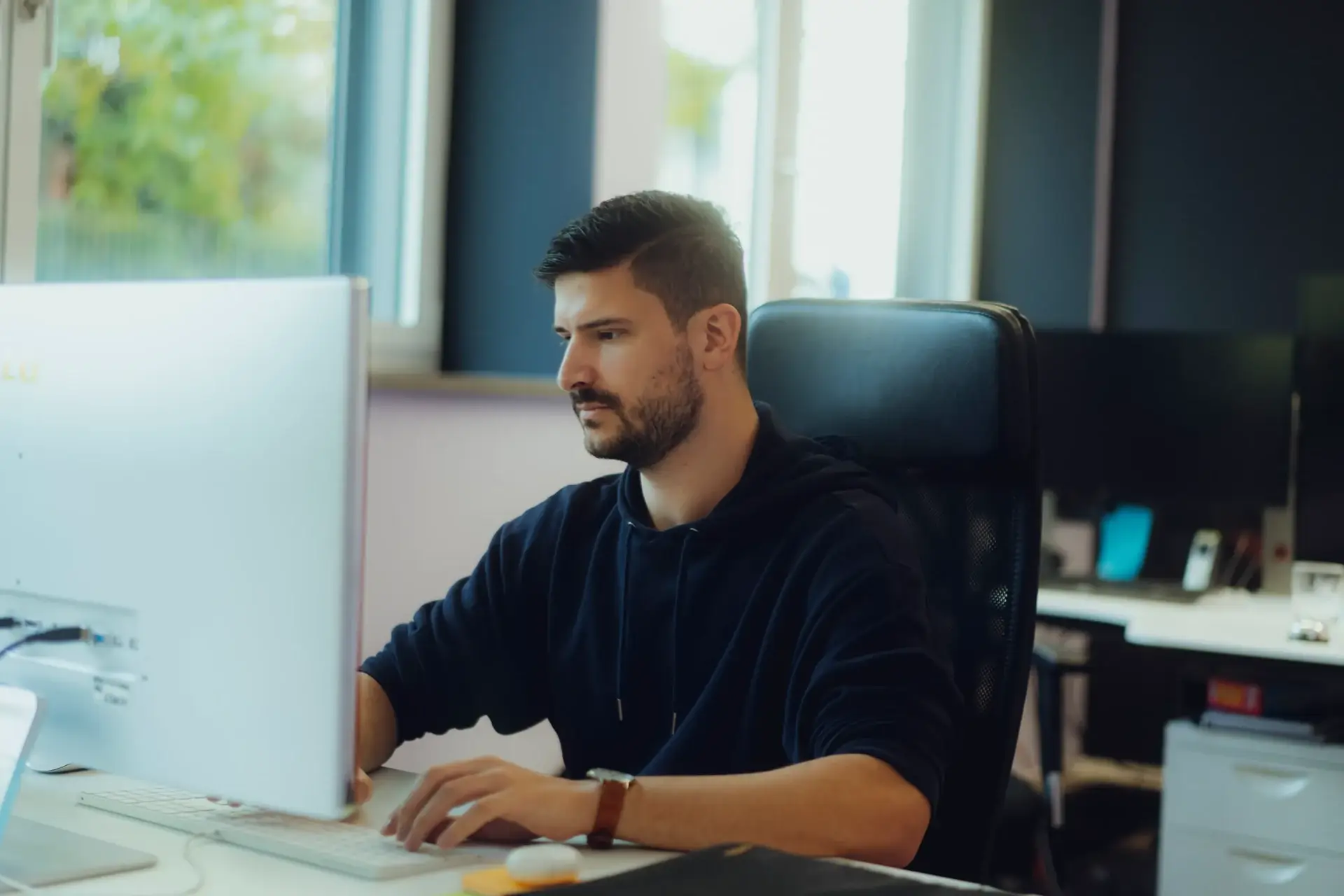 Daniel Schosser, engineering leader based in Munich, Germany